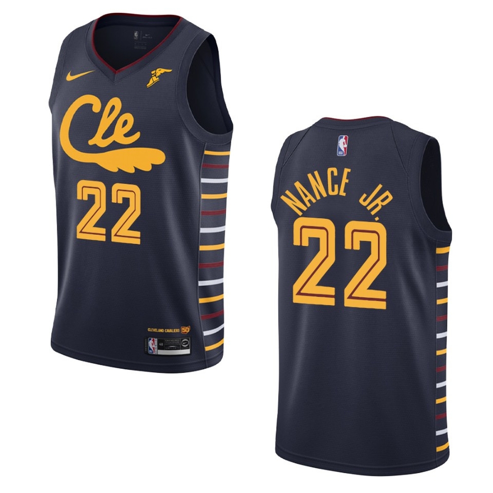 201920 Men's Cleveland Cavaliers 22 Larry Nance Jr. City Swingman
