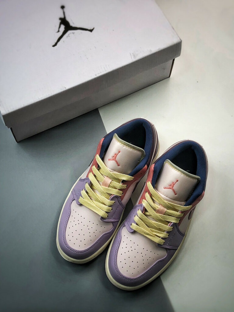 Air Jordan 1 Low Pastel Purple DZ2768651 For Sale Best gifts your