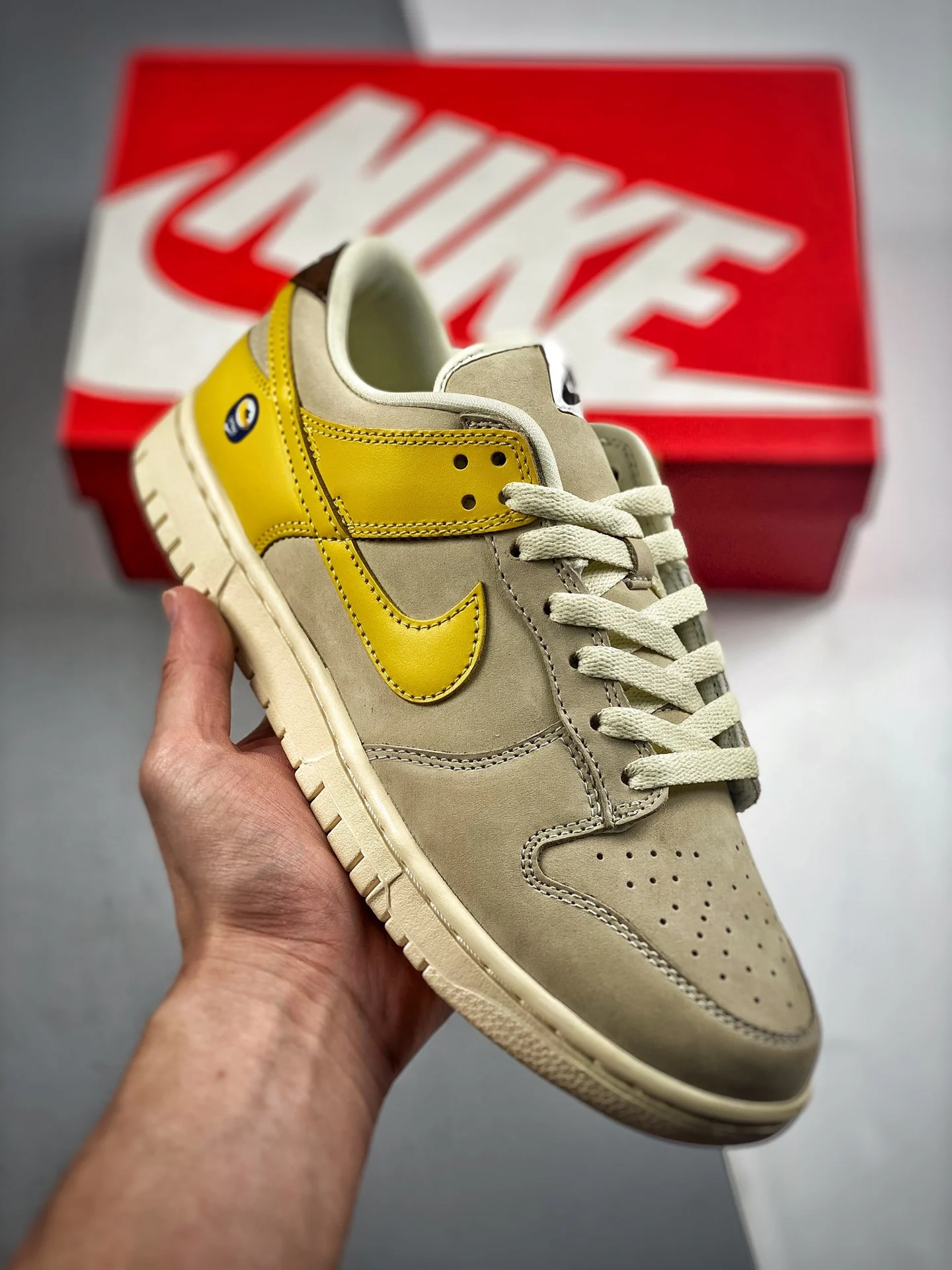 Nike Dunk Low Banana Coconut Milk Vivid Sulfur Cacao DR5487100 For Sale Best gifts your whole