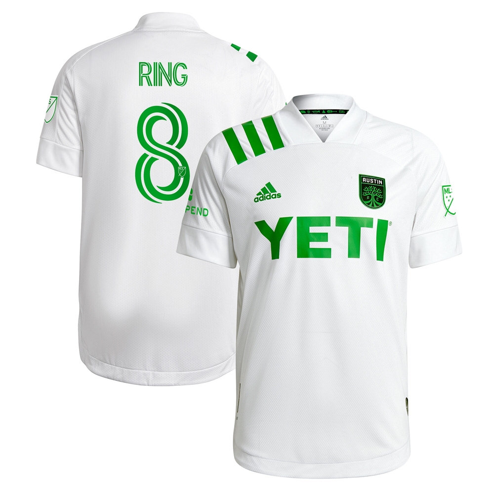 Alexander Ring Austin FC adidas 2021 Legends Authentic Jersey, MLS