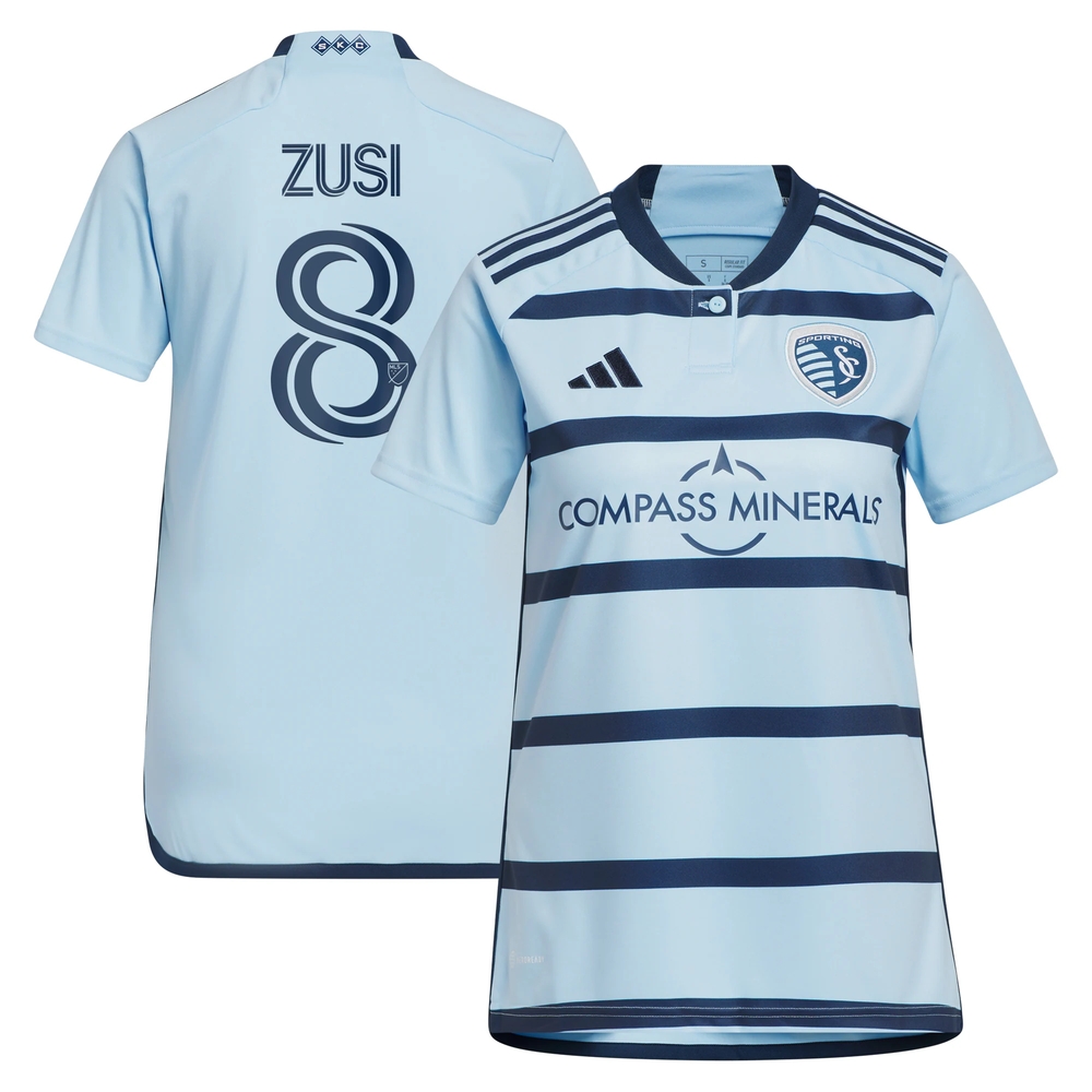 Graham Zusi Sporting Kansas City adidas Women's 2023 Hoops 4.0 Replica