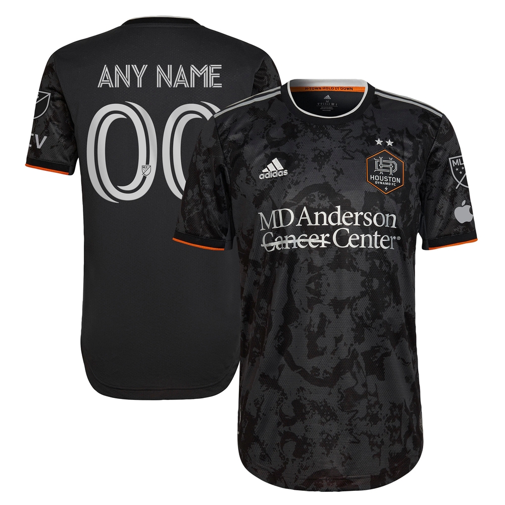 Houston Dynamo FC adidas 2023 The Bayou City Authentic Custom Jersey